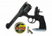 Rewolwer WEBLEY MKVI .455 Service kal.5,5 mm Diabolo łuski 6-strzał. lufa 6" CO2 Battlefield Ekp do17J - Galeria zdjęcie 2