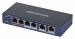 SWITCH POE HIKVISION DS-3E0106HP-E 6-PORTOWY - Galeria zdjęcie 1