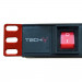 TECHLY LISTWA ZASILAJĄCA RACK 19 1U 250V/16A 8X SC - Galeria zdjęcie 3