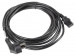 Lanberg kabel zasilajacy vde cee 7/7 -> c13 10m ca-c13c-11cc-0100-bk - Galeria zdjęcie 1