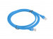 PATCHCORD KAT.6 UTP 2M NIEBIESKI FLUKE PASSED LANBERG 10-PACK - Galeria zdjęcie 2
