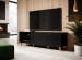 Szafka RTV PAFOS 150x40x52 czarny mat - Galeria zdjęcie 3