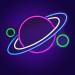 Neon LED Actis ACS-NEON PLANET - Galeria zdjęcie 2