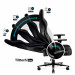 Fotel gamingowy DIABLO X-PLAYER 2.0 king fotel czarno-czarny - Galeria zdjęcie 8