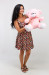 Miś TOMMY 65cm różowy - Galeria zdjęcie 3