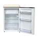 Lodówka Retro Ravanson LKK-120RC (545mm x 895mm x 585 mm; 106 l; kremowy) - Galeria zdjęcie 2