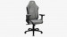 Fotel AEROCOOL CROWN AeroSuede Stone Grey - Galeria zdjęcie 6