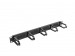 Lanberg organizer kabli 19" (1u, typ b, czarny) ak-1203-b - Galeria zdjęcie 1