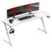 Biurko gamingowe Huzaro Hero 4.8 White RGB - Galeria zdjęcie 6