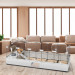FERPLAST Modular 4 - klatka dla królika i świnki morskiej - 179 x 72 x 56cm - Galeria zdjęcie 4