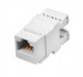 Gniazdo keystone RJ45 UTP kat.6 Q-lantec - Galeria zdjęcie 1
