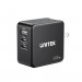 UNITEK ŁADOWARKA GAN, PD 65W 2X USB-C, USB-A - Galeria zdjęcie 3
