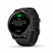 Zegarek Garmin Venu 2 (45 mm) Slate Stainless Steel Bezel / Black Case / Silicone Band - Galeria zdjęcie 6
