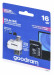 GOODRAM ALL IN ONE microSDHC 16GB Class 10+Czyt.kar - Galeria zdjęcie 2