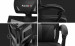 Fotel gamingowy Huzaro Combat 5.0 Black - Galeria zdjęcie 10