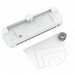 HP Laminator ONELAM COMBO A3, na zimno/gorąco, zintegrowany trymer, zaokrąglacz rogów, prędkość 40cm/min + 15 folii: 3xA4, 4xA5, 4xA6, 4xB-CARD, biały - Galeria zdjęcie 6