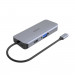 UNITEK HUB USB-C 3XUSB 3.1, PD, HDMI, SD, VGA RJ45 - Galeria zdjęcie 2