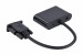 GEMBIRD KONWERTER SYGNAŁU VGA DO HDMI + VGA CZARNY - Galeria zdjęcie 4