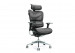 Ergonomiczny fotel biurowy ERGO 700 czarny - Galeria zdjęcie 1