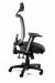 Ergonomiczny fotel biurowy SAGA PLUS czarny - Galeria zdjęcie 4