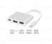 MACLEAN ADAPTER USB-C - HDMI USB 3.0 MCTV-840 - Galeria zdjęcie 3