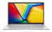 ASUS Vivobook 17 X1704VA-AU625W i5-1334U 17.3"FHD IPS-level 60Hz 250nits Anti-glare 16GB DDR4 SSD512 Intel Iris Xe Graphics WLAN+BT Cam720p 50WHrs Win11 Cool Silver - Galeria zdjęcie 1