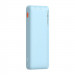 BASEUS POWERBANK AIRPOW 10000MAH 20W (NIEBIESKI) - Galeria zdjęcie 5