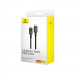 Kabel Baseus Unbreakable USB C-IP 20W 2m (czarny) - Galeria zdjęcie 7