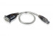 Aten kabel UC-232A męski-męski 0,35m Konwerter USB-RS232 D-Sub 9 srebrny - Galeria zdjęcie 1