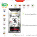 BIOFEED Euphoria Gluten Free Junior medium & large Wołowina - sucha karma dla psa - 12 kg - Galeria zdjęcie 2