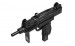 Pistolet maszynowy wiatrówka RANGER UZ1 FULL AUTO BLOWBACK kal.4,5BBs 25-strz. METAL KWC - Galeria zdjęcie 13