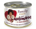 FAMILY FIRST Adult Małe rasy Wołowina z marchewką - mokra karma dla psa - 200g - Galeria zdjęcie 1
