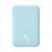 Powerbank Baseus Magnetic Mini Air 6000mAh (niebieski) - Galeria zdjęcie 1