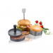 Zestaw do burgerów 3 częściowy GEFU BBQ G-89494 - Galeria zdjęcie 1