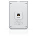 Acces Point Wi-Fi 6 Ubiquiti UniFi U6 In-Wall 2.4GHz(2x2)/5GHz(4x4)/6GHz(–) PoE+/PoE 4x1G 1x2,5G - Galeria zdjęcie 5