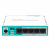 Router Mikrotik hEX lite (RB750r2) Total Ethernet Ports:5; Architecture:MIPSBE; CPU core:1 - Galeria zdjęcie 2