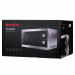 Kuchenka mikrofalowa Sharp YC-MS01E-S (20L 800W) - Galeria zdjęcie 9