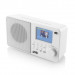 Radio JVC DAB RA-E611W-DAB white - Galeria zdjęcie 2