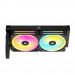 Chłodzenie wodne Corsair iCUE LINK H100i RGB Black - Galeria zdjęcie 3