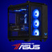 Komputer Actina PB ASUS 7800X3D/32GB/2TB/RX7900XTX/1000W/ - Galeria zdjęcie 2