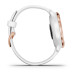 Zegarek Garmin Venu 2S (40 mm) Rose Gold Stainless Steel Bezel / White Case / Silicone Band - Galeria zdjęcie 5
