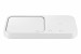 Samsung Wireless Charger Duo (with Travel Adapter), White - Galeria zdjęcie 1