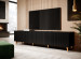 Szafka RTV PAFOS 200x40x52 czarny mat - Galeria zdjęcie 6