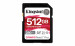 KINGSTON microSDXC Canvas 512GB React Plus UHS-II 280R/150W U3 V60 for Full HD/4K - Galeria zdjęcie 1