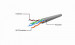 Patchcord UTP Gembird ( RJ45 - RJ45 kat.6 2m szary ) - Galeria zdjęcie 4