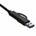 UNITEK ADAPTER USB-A/C - RJ45 2.5G ETHERNET (M/F) - Galeria zdjęcie 3