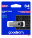 Pendrive Goodram 64GB USB 3.0 UTS Czarny - Galeria zdjęcie 5