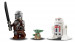 LEGO STAR WARS 75410 Myśliwiec N-1 Mando i Grogu - Galeria zdjęcie 7
