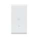 Acces Point Wi-Fi 6 Ubiquiti UniFi U6 Mesh Pro 2.4GHz(2x2)/5GHz(2x2) PoE 2x1G (U6-Mesh-Pro-EU) - Galeria zdjęcie 1