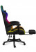 Fotel gamingowy Huzaro Force 4.7 RGB Mesh - Galeria zdjęcie 7